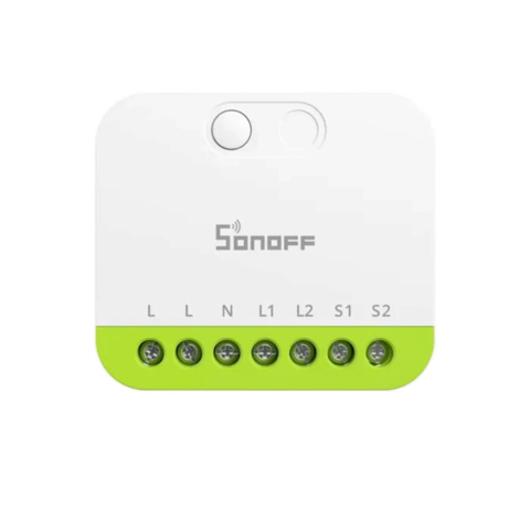 Sonoff Mini Duo 2 Gang Zigbee Switch | MINI-ZB2GS