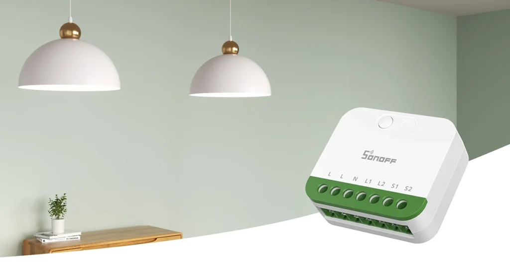 Sonoff Mini Duo 2 Gang Smart Switch | MINI-2GS