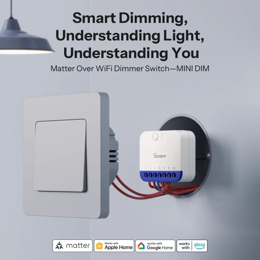 Sonoff MINI Dimmer Switch | MINI-DIM