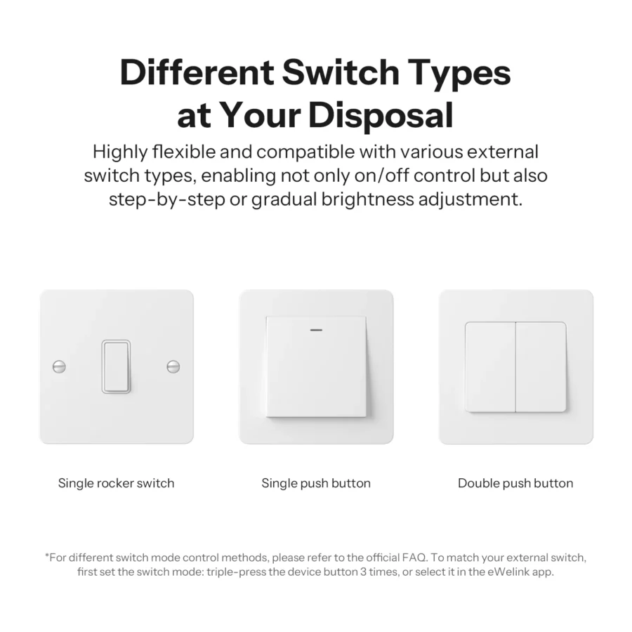 Sonoff MINI Dimmer Switch | MINI-DIM