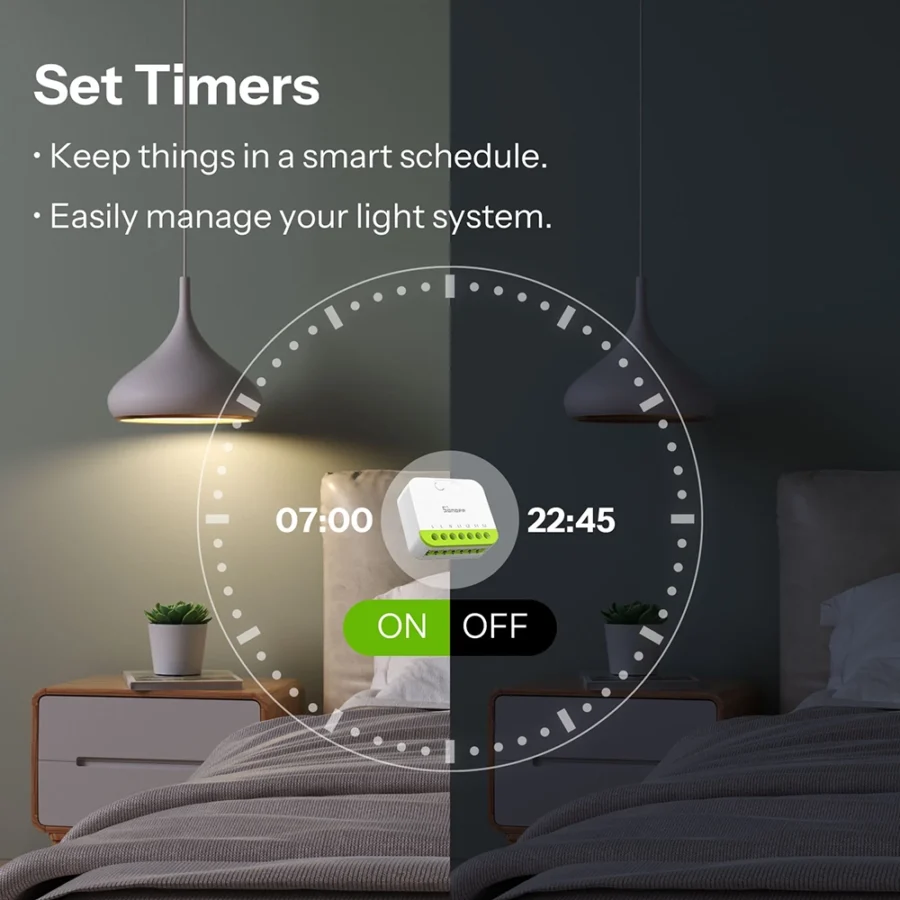 Sonoff Mini Duo 2 Gang Zigbee Switch | MINI-ZB2GS