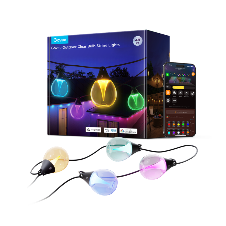 Govee Outdoor Clear Bulb String Lights 5 Govee Outdoor Clear Bulb String Lights