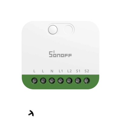 Sonoff Mini Duo 2 Gang Smart Switch | MINI-2GS