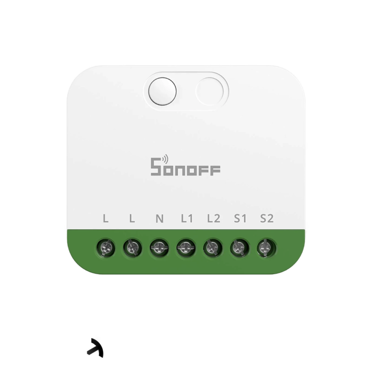 Sonoff Mini Duo 2 Gang Smart Switch | MINI-2GS