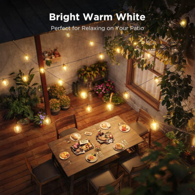 Govee Outdoor Clear Bulb String Lights