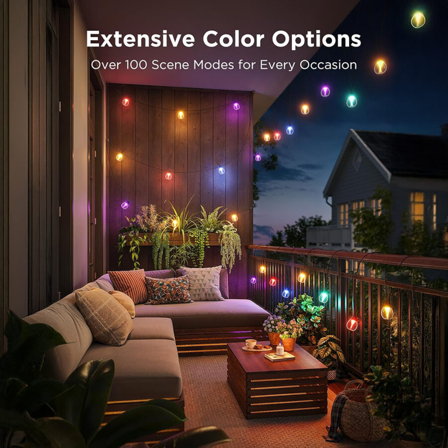 Govee Outdoor Clear Bulb String Lights