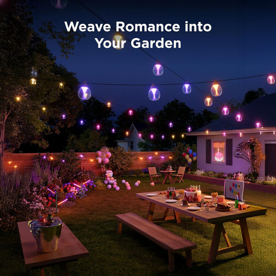 Govee Outdoor Clear Bulb String Lights