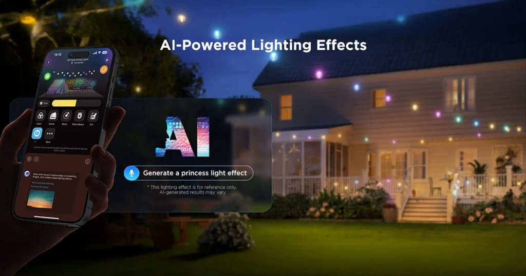 AI-Powered Lighting Effects