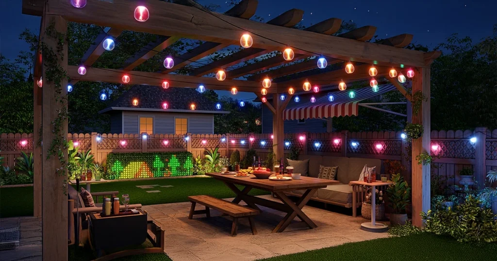 Govee Outdoor Clear Bulb String Lights