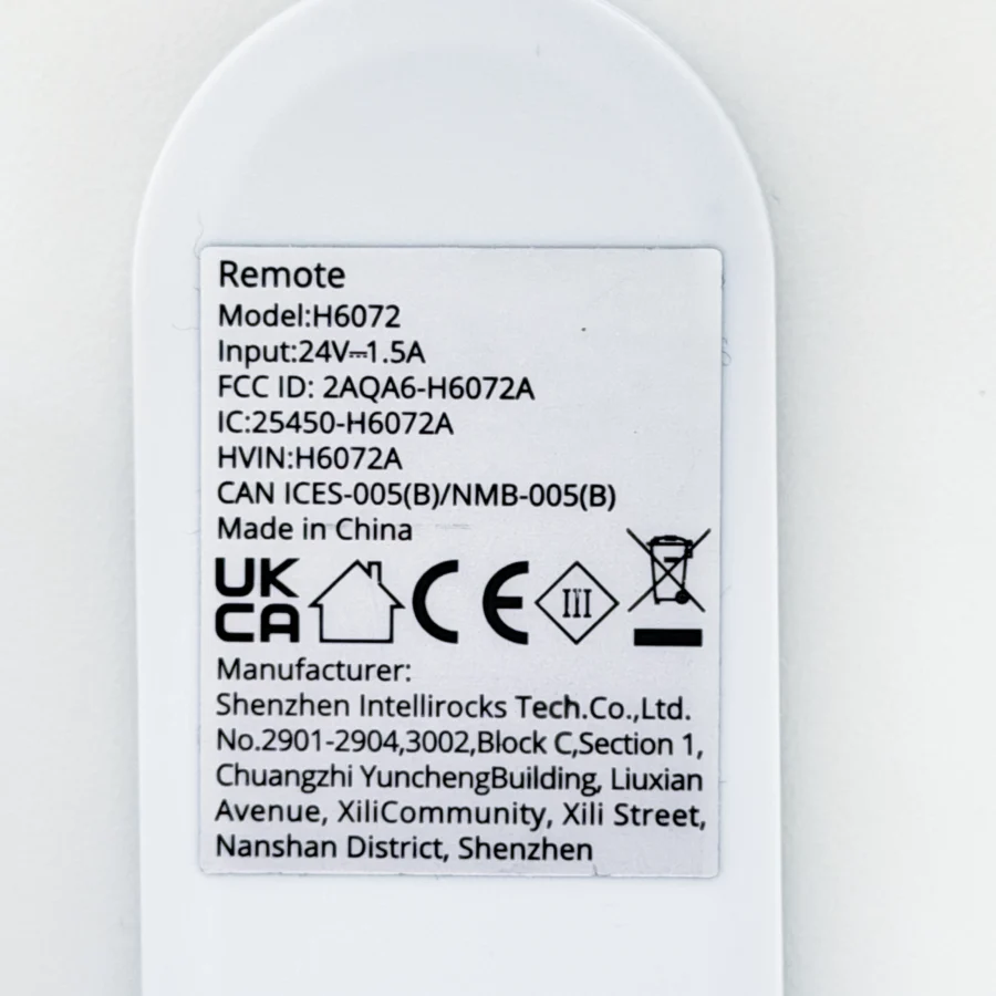 Govee Lyra Replacement Remote (Last One Available)