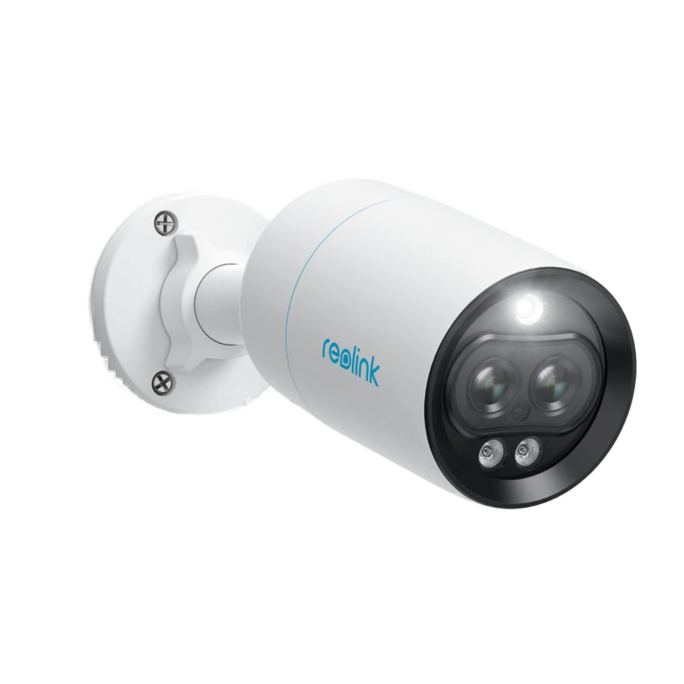 Reolink RLC-81MA 4K PoE Security Camera with Dual Lens, Smart Detection, Color Night Vision, and Two-Way Audio