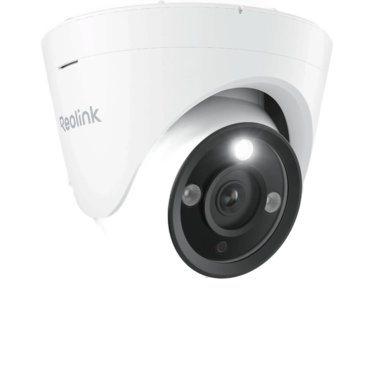 Reolink RLC-1224A 12MP PoE Security Camera with Smart Detection, Color Night Vision, Two-Way Audio, and Spotlight