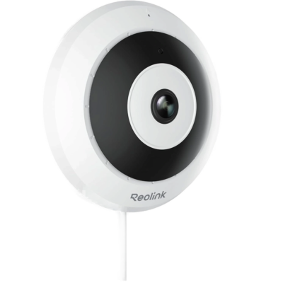 Reolink FE-P 6MP PoE Security Camera with 360° Panoramic View, Smart Person Detection, Color Night Vision, and Two-Way Audio