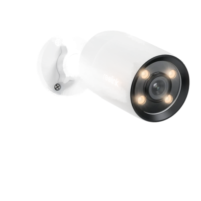 Reolink CX410 ColorX 2K 4MP PoE IP Camera with True Full-Color Night Vision, Person/Vehicle/Pet Detection, and Dual Warning