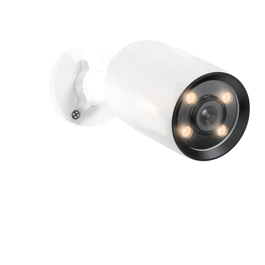 Reolink CX410 ColorX 2K 4MP PoE IP Camera with True Full-Color Night Vision, Person/Vehicle/Pet Detection, and Dual Warning