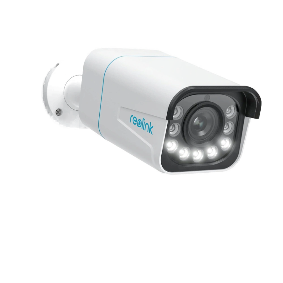 Reolink P430 4K PoE Security Camera with 5X Optical Zoom, Smart Detection, Color Night Vision, and Two-Way Audio