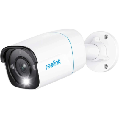 Reolink P330 4K PoE Security Camera with Smart Person/Vehicle Detection and Infrared Night Vision