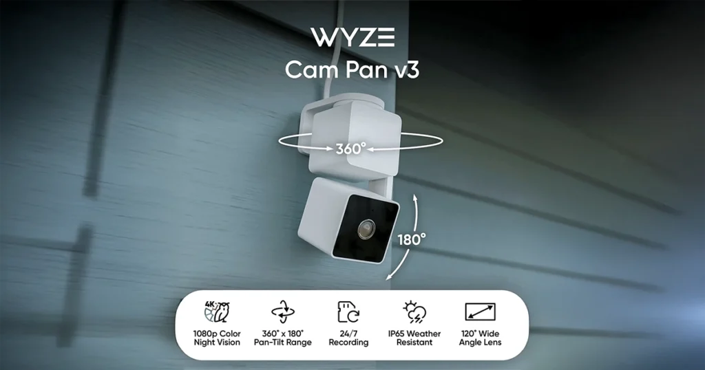 Detailed security with Color Night Vision
