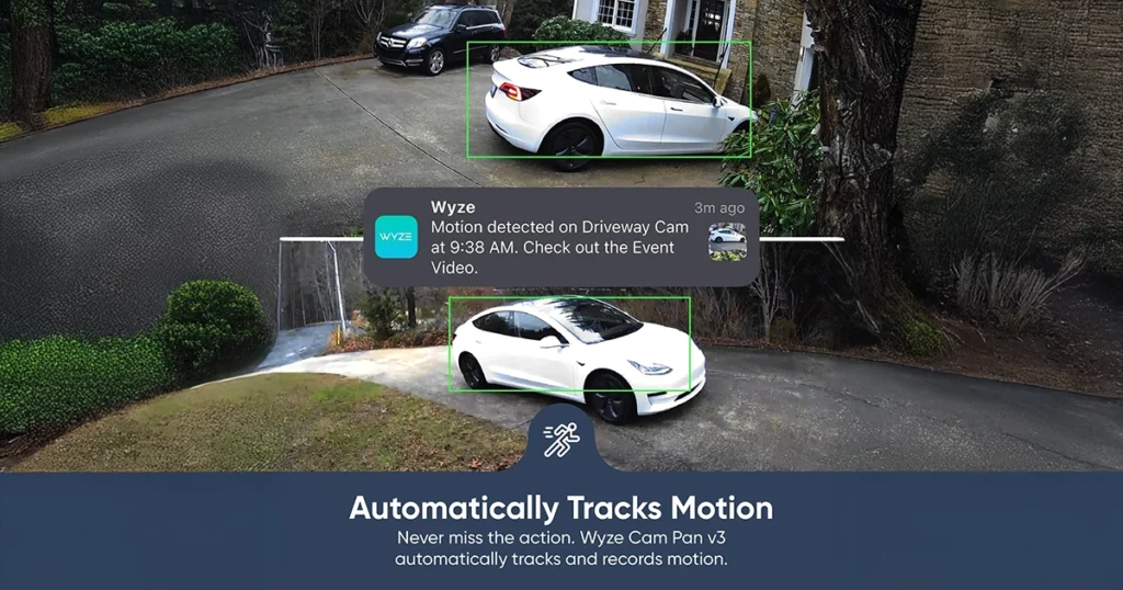 Automatic motion-tracking