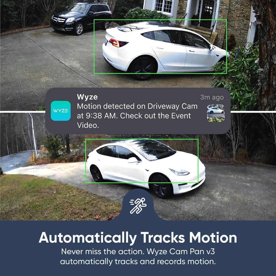 Wyze Cam Pan v3 360° 1080p Cam with Night Vision