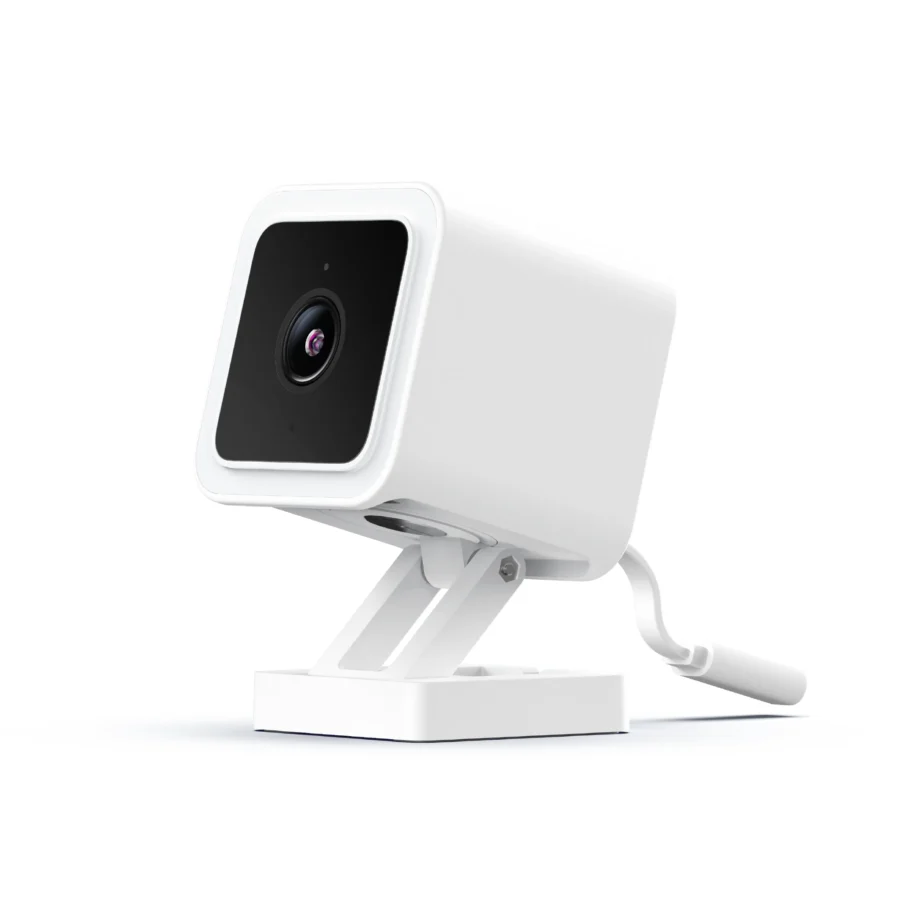 Wyze Cam v3 1080p HD WiFi Outdoor Wired Security Camera, Color Night Vision, 2-Way Audio