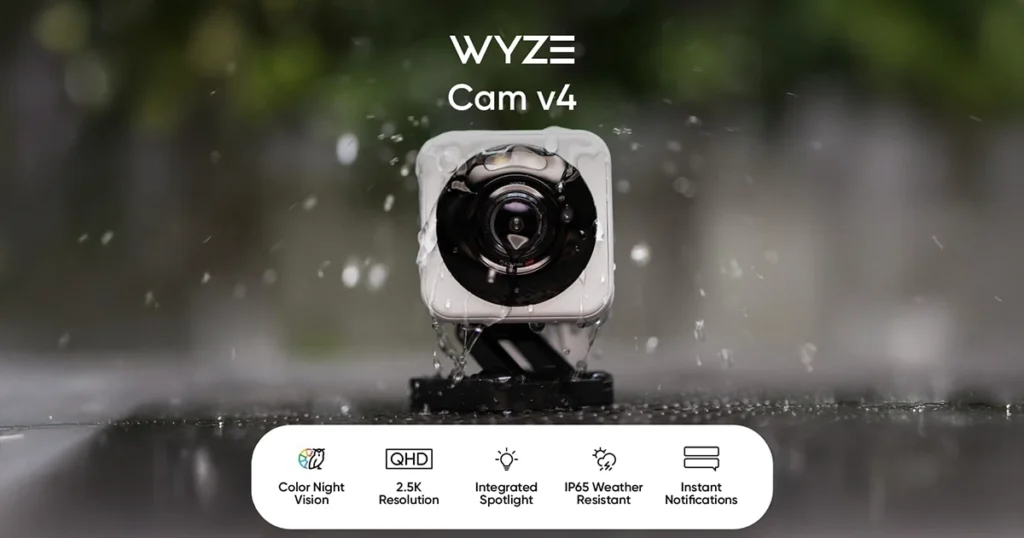 Wyze Cam v4