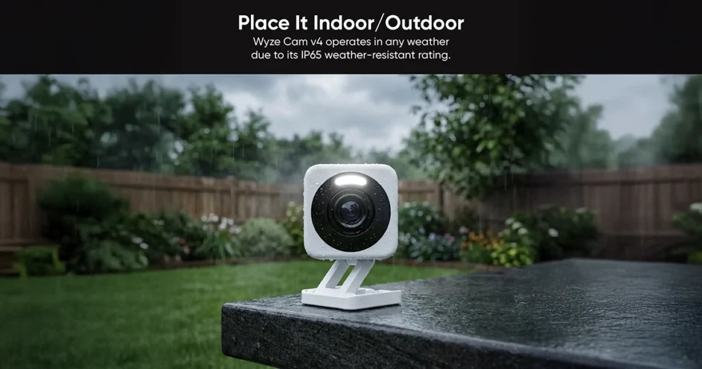 IP65 Weather Resistance