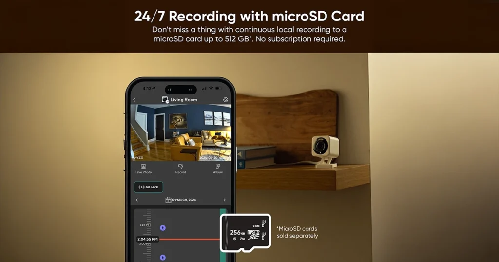 Record Every Second