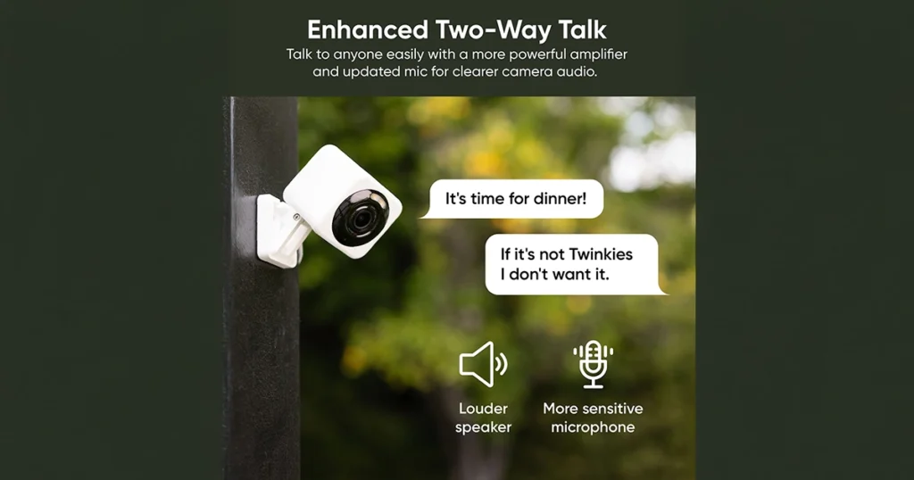Enhanced Two Way Talk