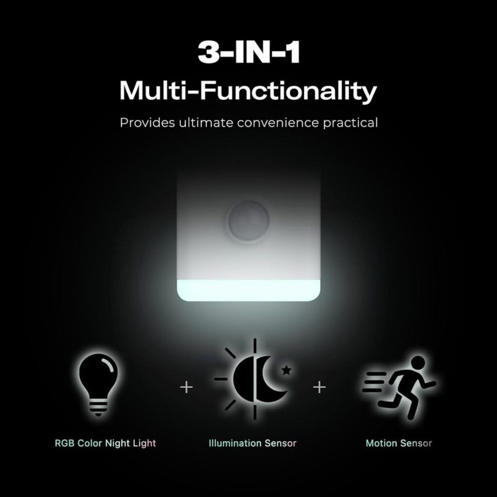 Three sensors in one plug