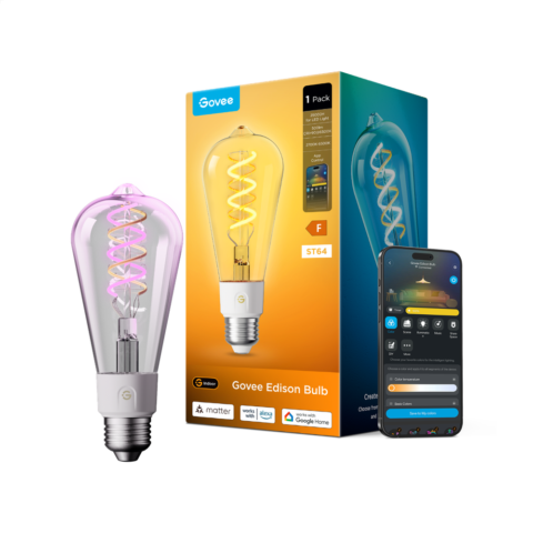 Govee Smart Edison Light Bulb E27