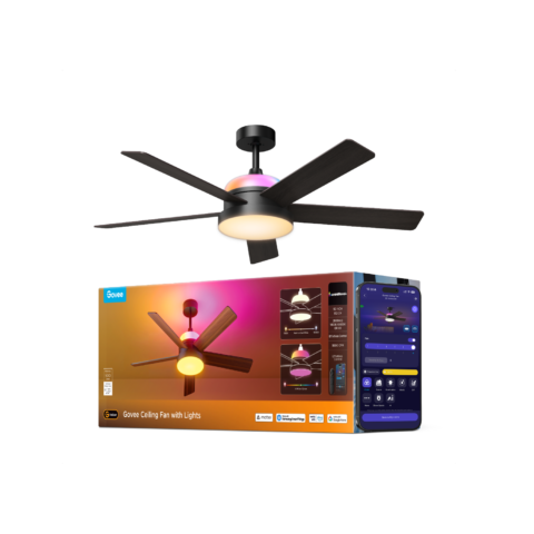 Govee Smart Ceiling Fan with Light