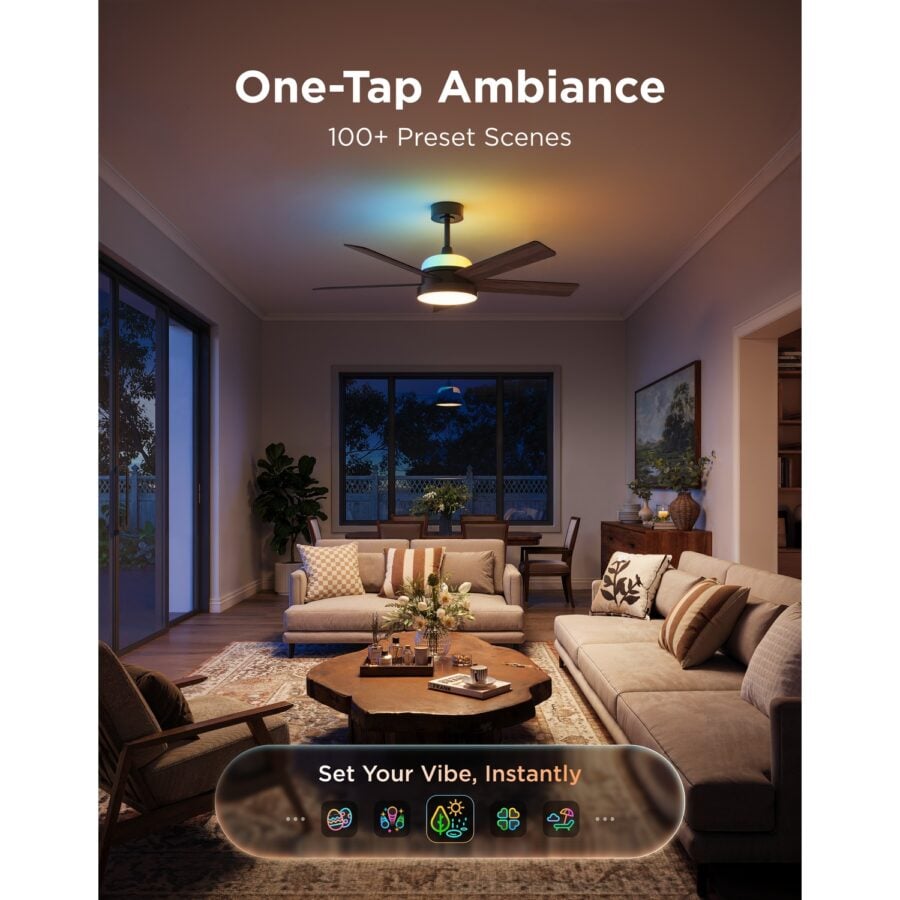 Govee Smart Ceiling Fan with Light image 5