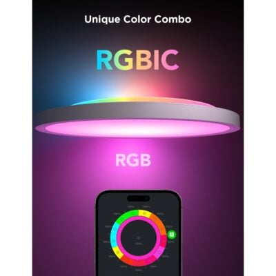 Govee 12-Inch Smart Ceiling Light image 2