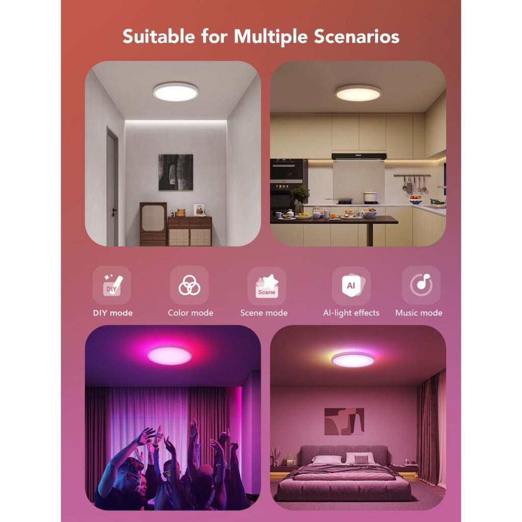 70+ Scene Modes