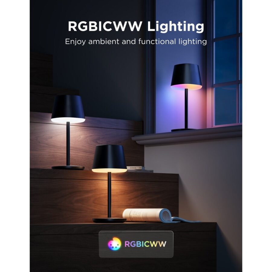 Govee Cordless Smart Table Lamp Classic image 2
