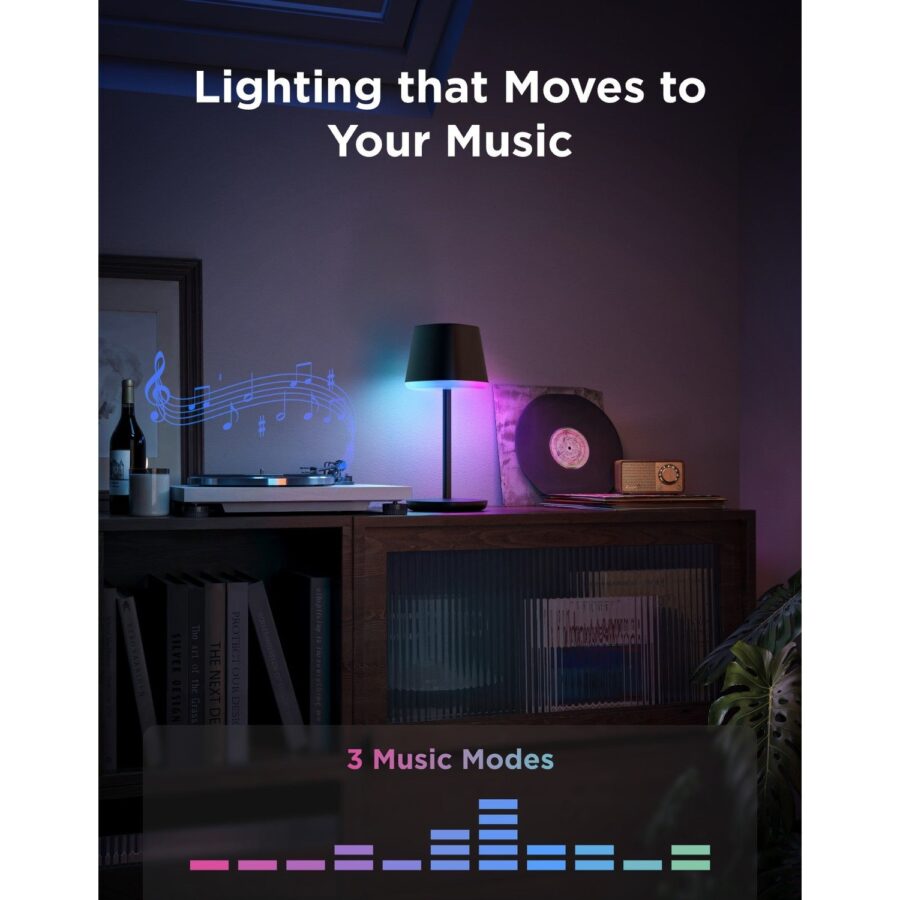 Govee Cordless Smart Table Lamp Classic image 5