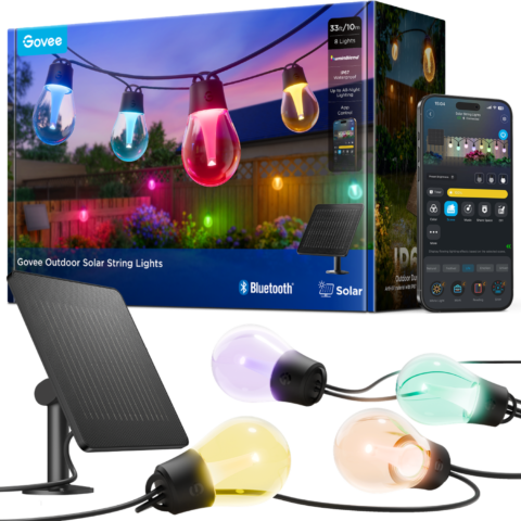 Govee Outdoor Solar String Lights