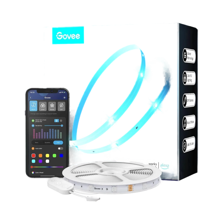Govee RGB LED Strip Light - 5 meters 6 Govee RGB LED Strip Light – 5 meters
