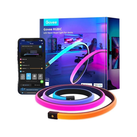 Govee Desk Neon Rope Light - 3meters