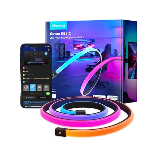 Govee Desk Neon Rope Light  3meters