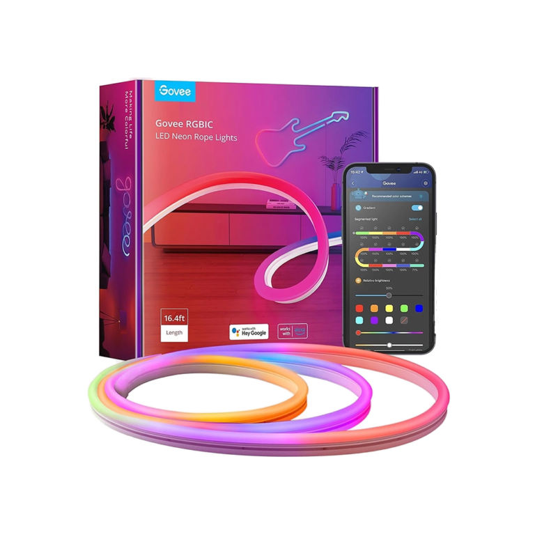 Govee Neon Rope Light - 5meters 9 Govee Neon Rope Light – 5meters