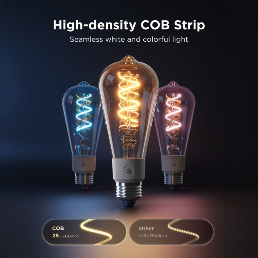 Govee Smart Edison Light Bulb E27 view 4