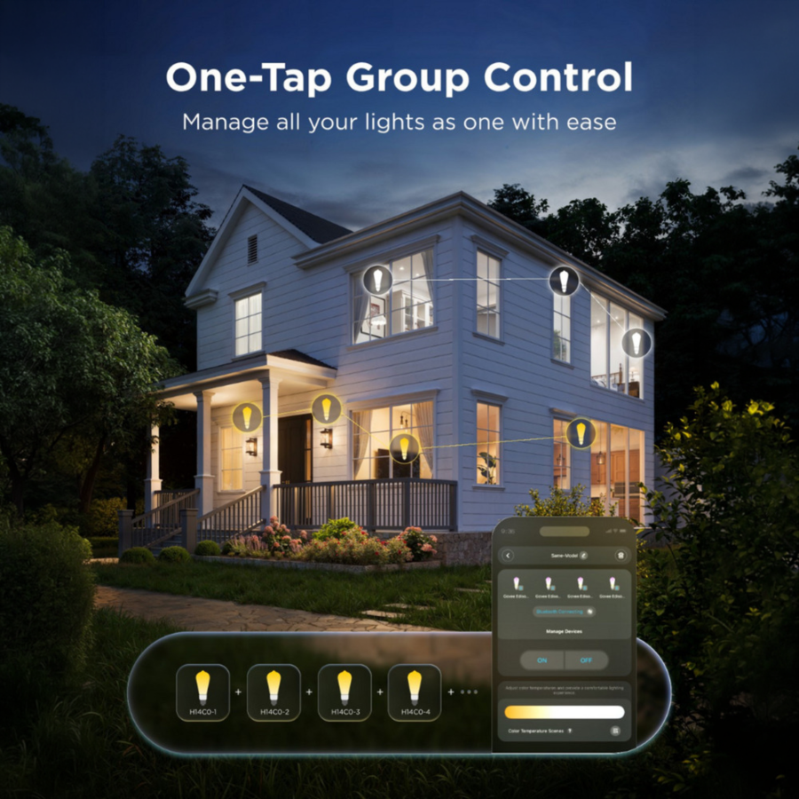 Govee Smart Edison Light Bulb E27 view 5