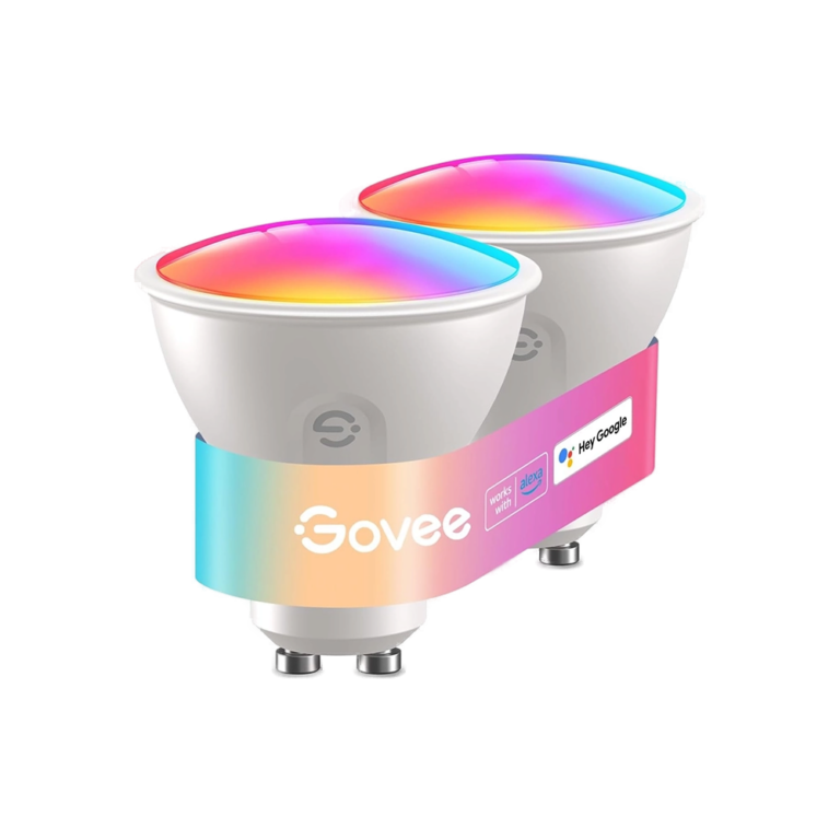 Govee GU10 Smart LED Bulb | 2 Pack 1 Govee GU10 Smart LED Bulb | 2 Pack