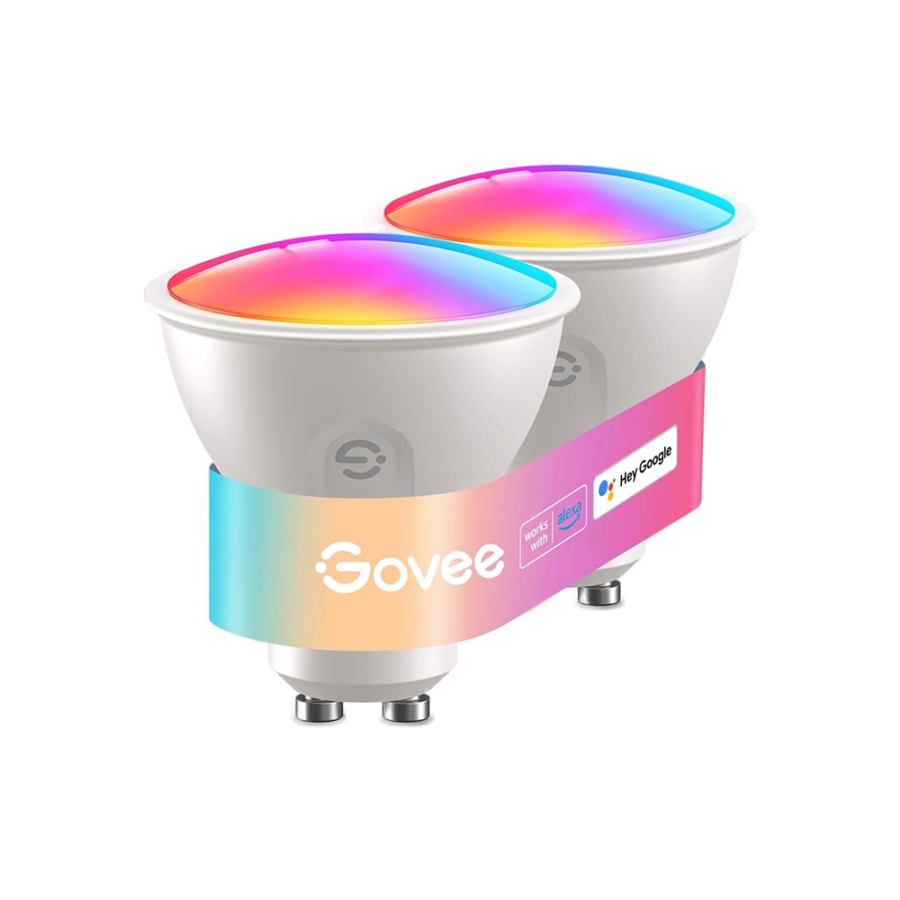 Govee GU10 Smart LED Bulb | 2 Pack