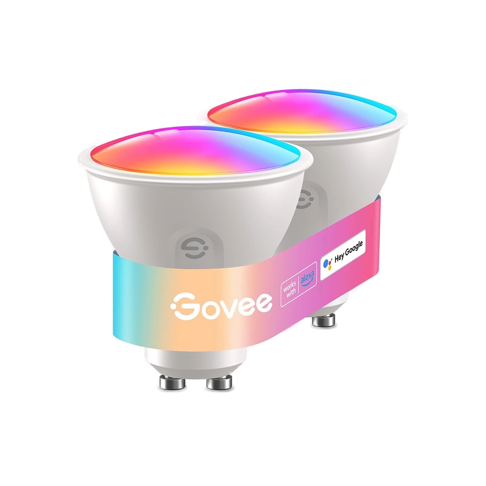 Govee GU10 Smart LED Bulb | 2 Pack