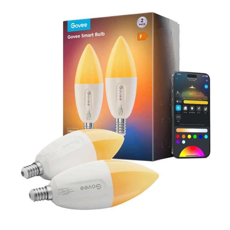 Govee E14 Smart LED Bulb | 2-Pack
