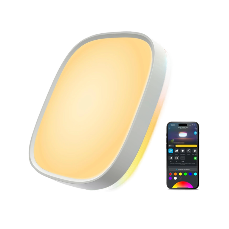 Govee 12inch Square Ceiling Light 1 Govee 12inch Square Ceiling Light