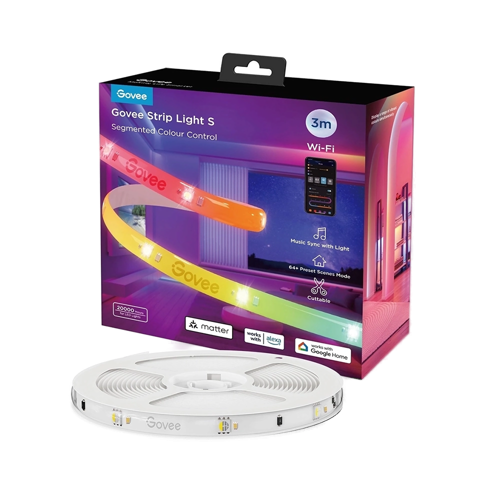 Govee RGBIC LED Strip Light S